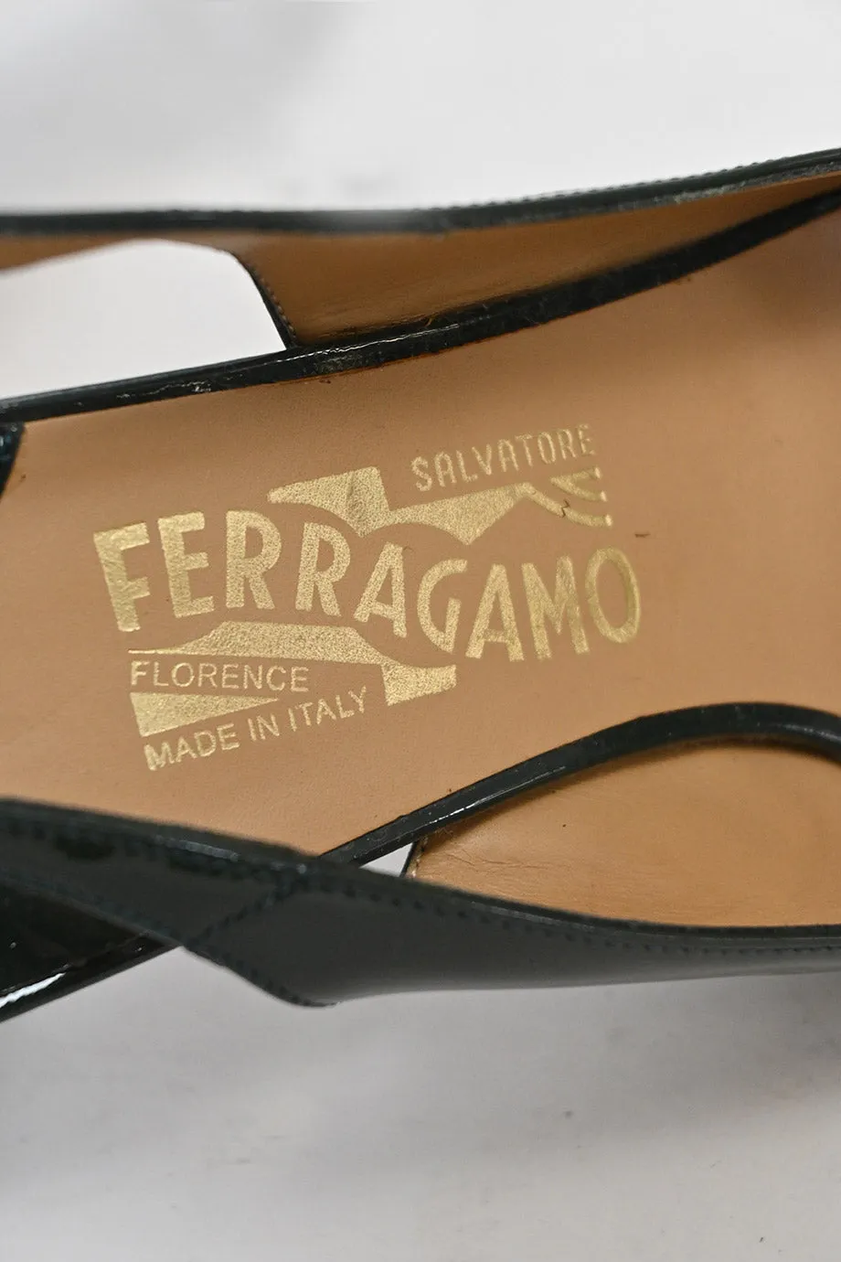 [WS6761] Salvatore Ferragamo | High Heel Pump