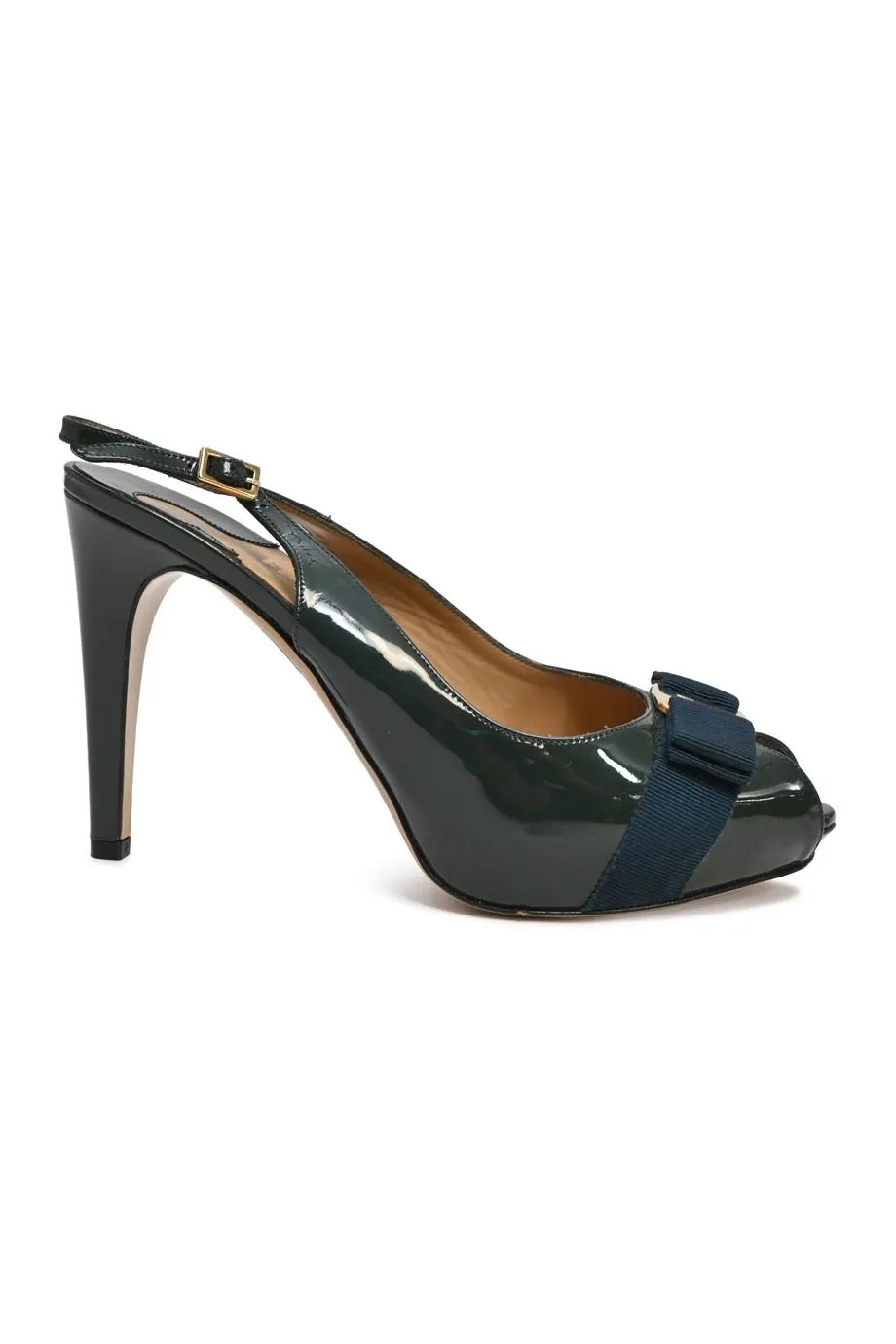 [WS6761] Salvatore Ferragamo | High Heel Pump