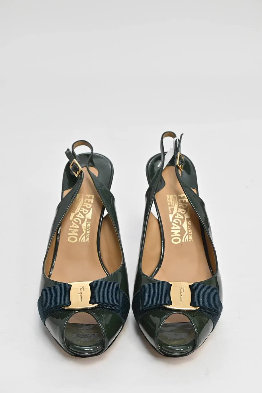 [WS6761] Salvatore Ferragamo | High Heel Pump