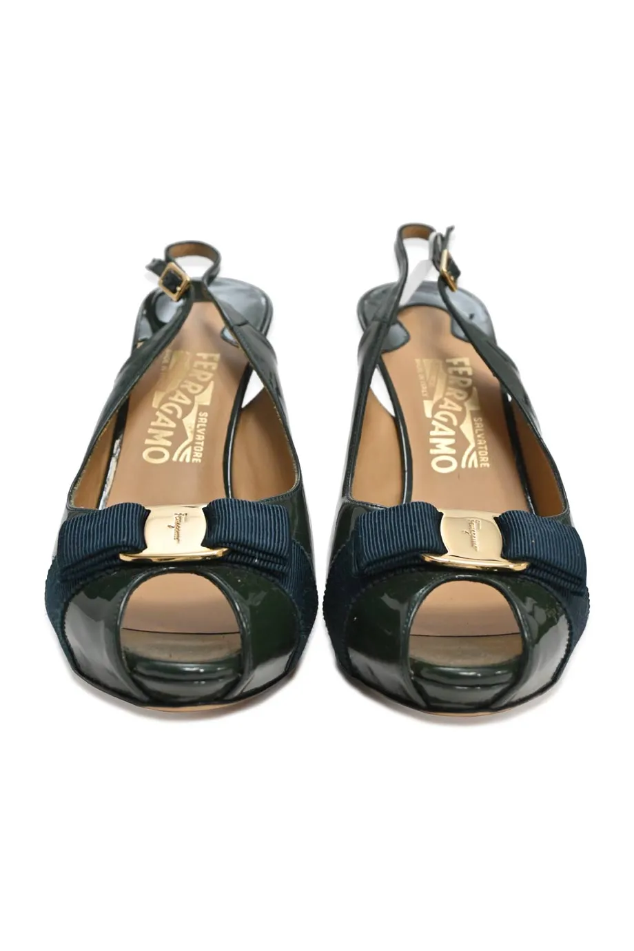 [WS6761] Salvatore Ferragamo | High Heel Pump