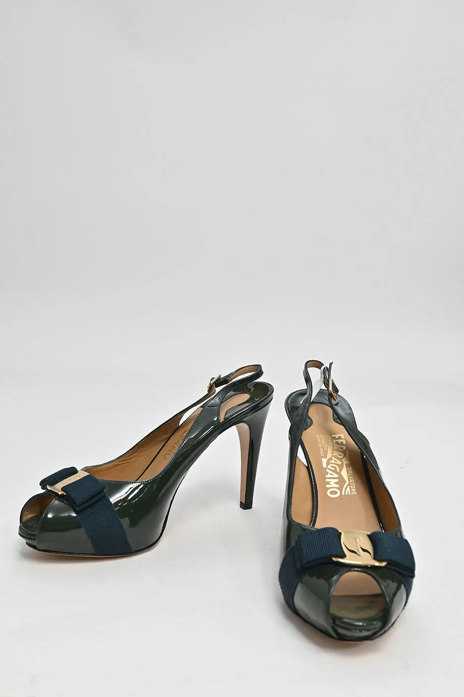 [WS6761] Salvatore Ferragamo | High Heel Pump