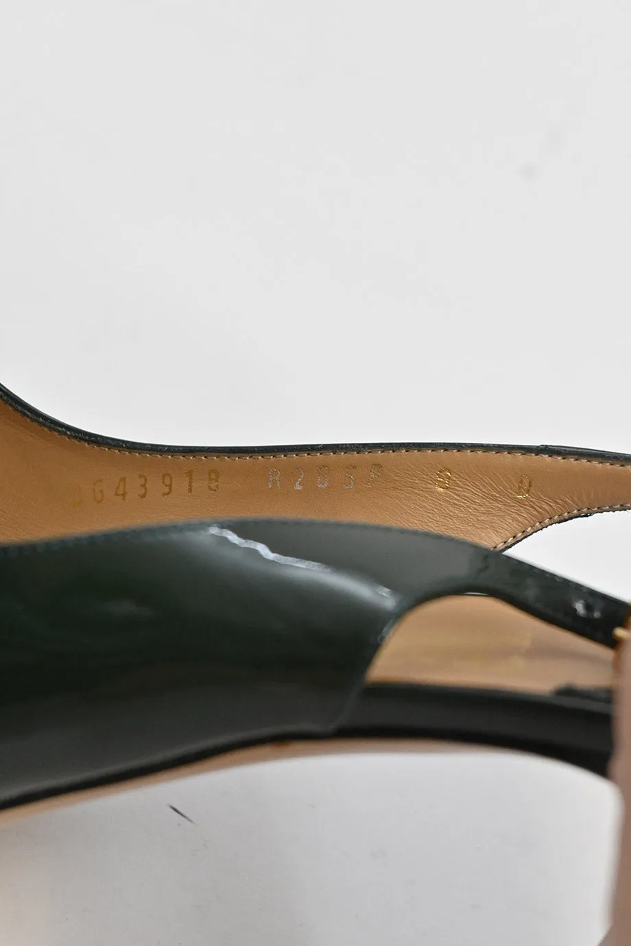 [WS6761] Salvatore Ferragamo | High Heel Pump