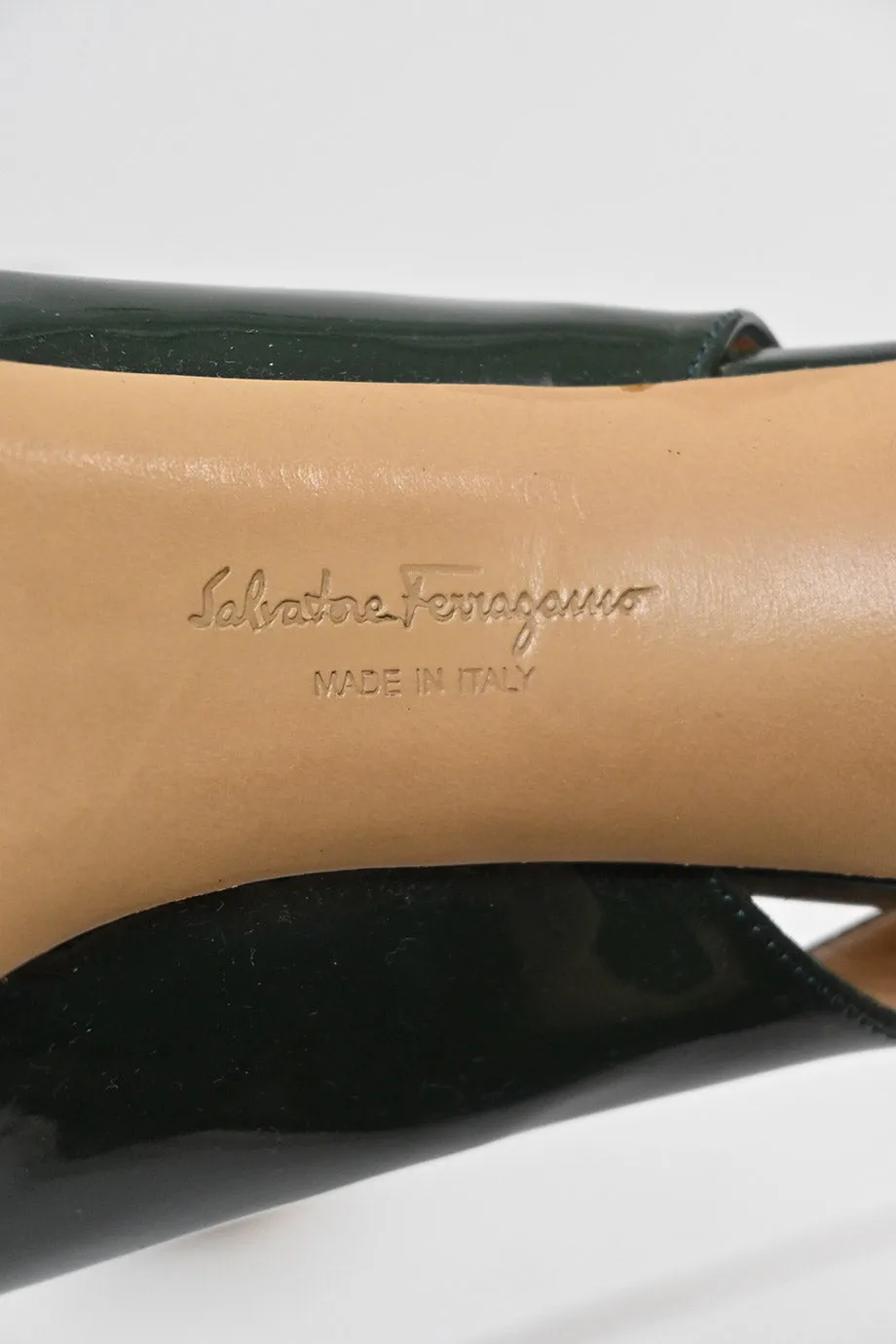 [WS6761] Salvatore Ferragamo | High Heel Pump