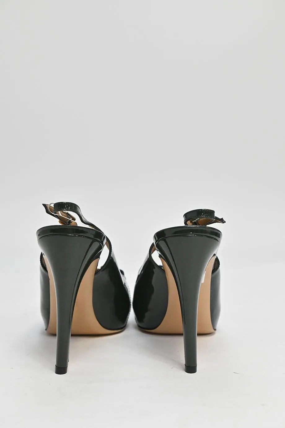[WS6761] Salvatore Ferragamo | High Heel Pump