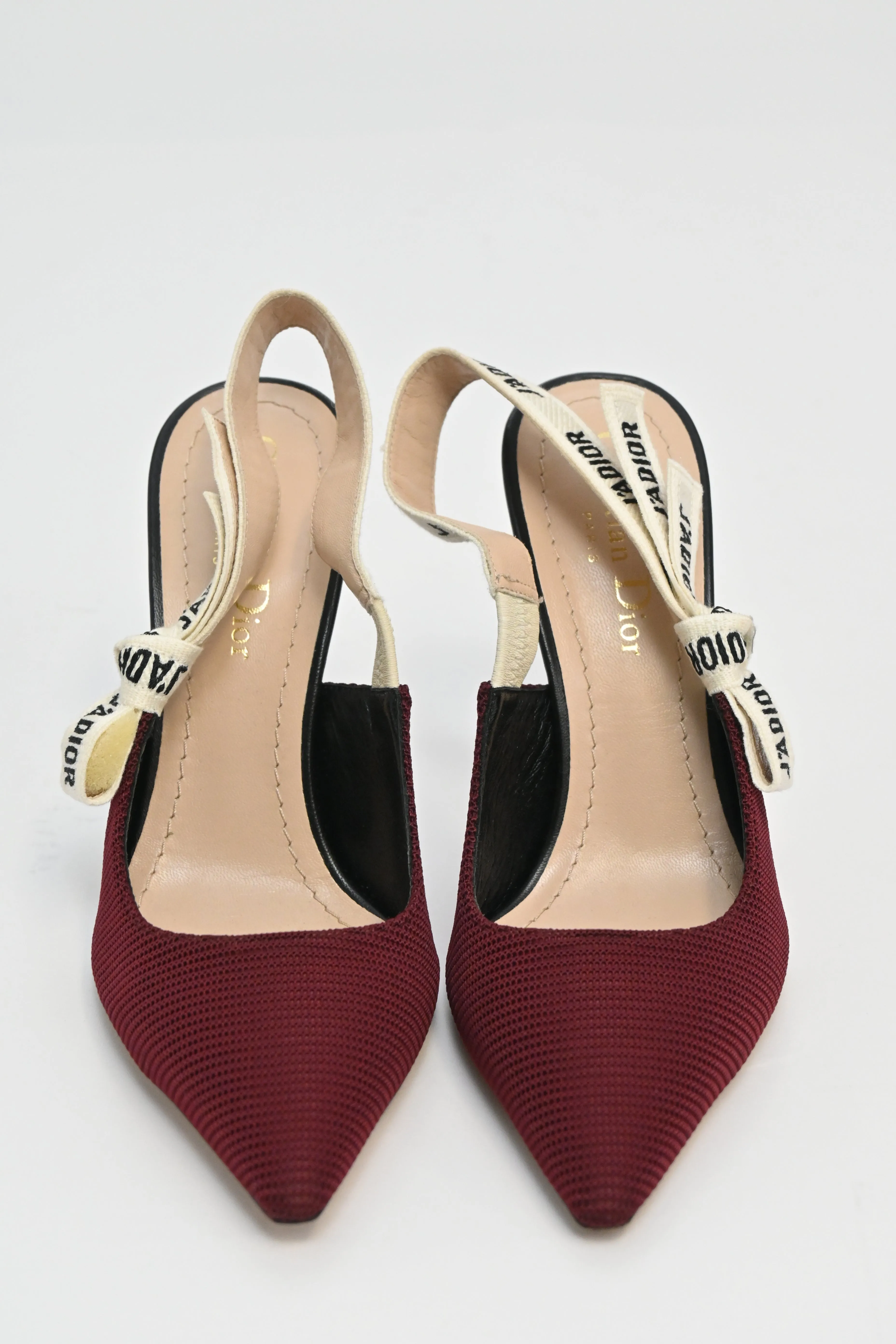 [WS6831] Christian Dior | Mid Heel Pump