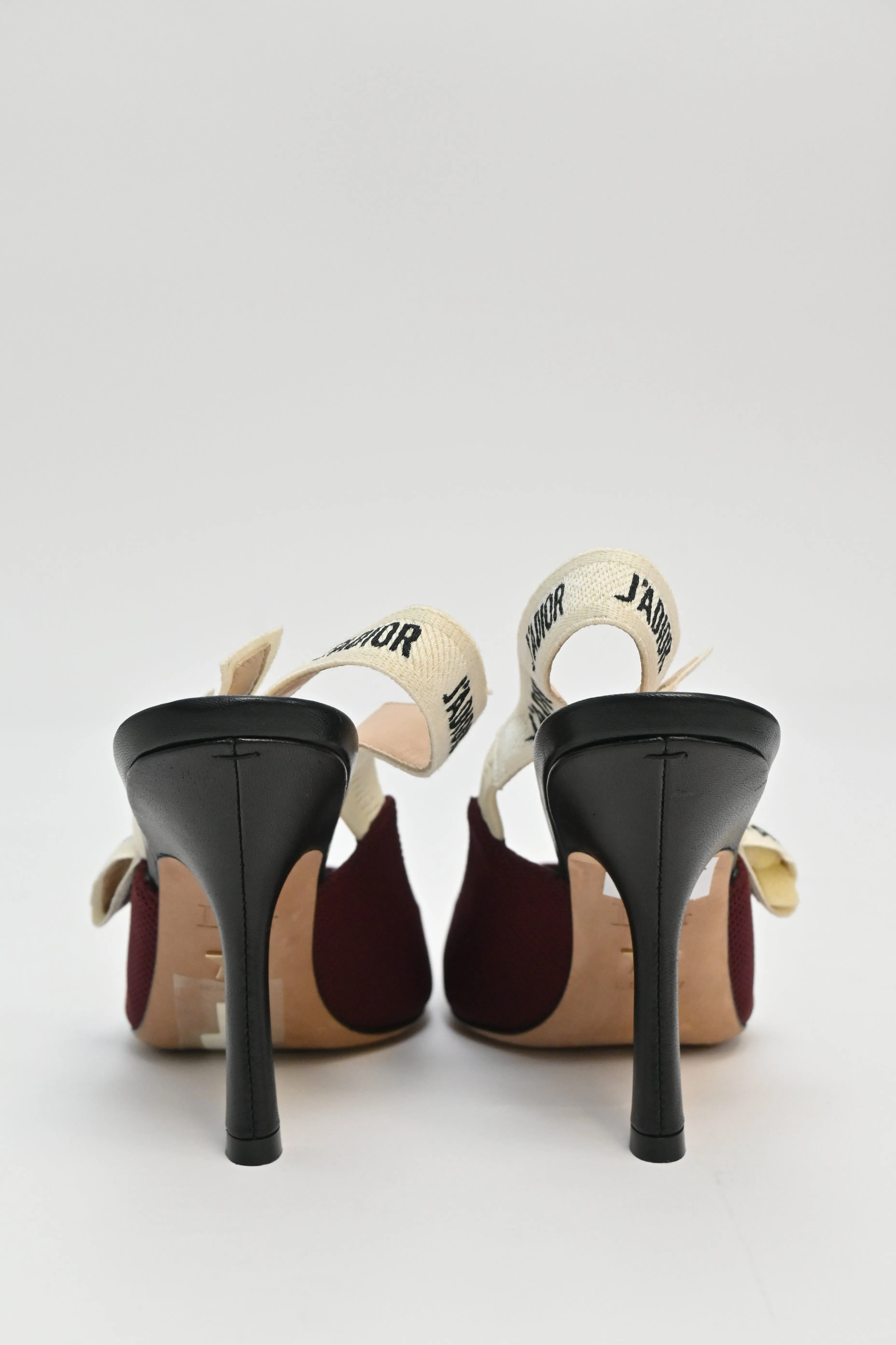 [WS6831] Christian Dior | Mid Heel Pump