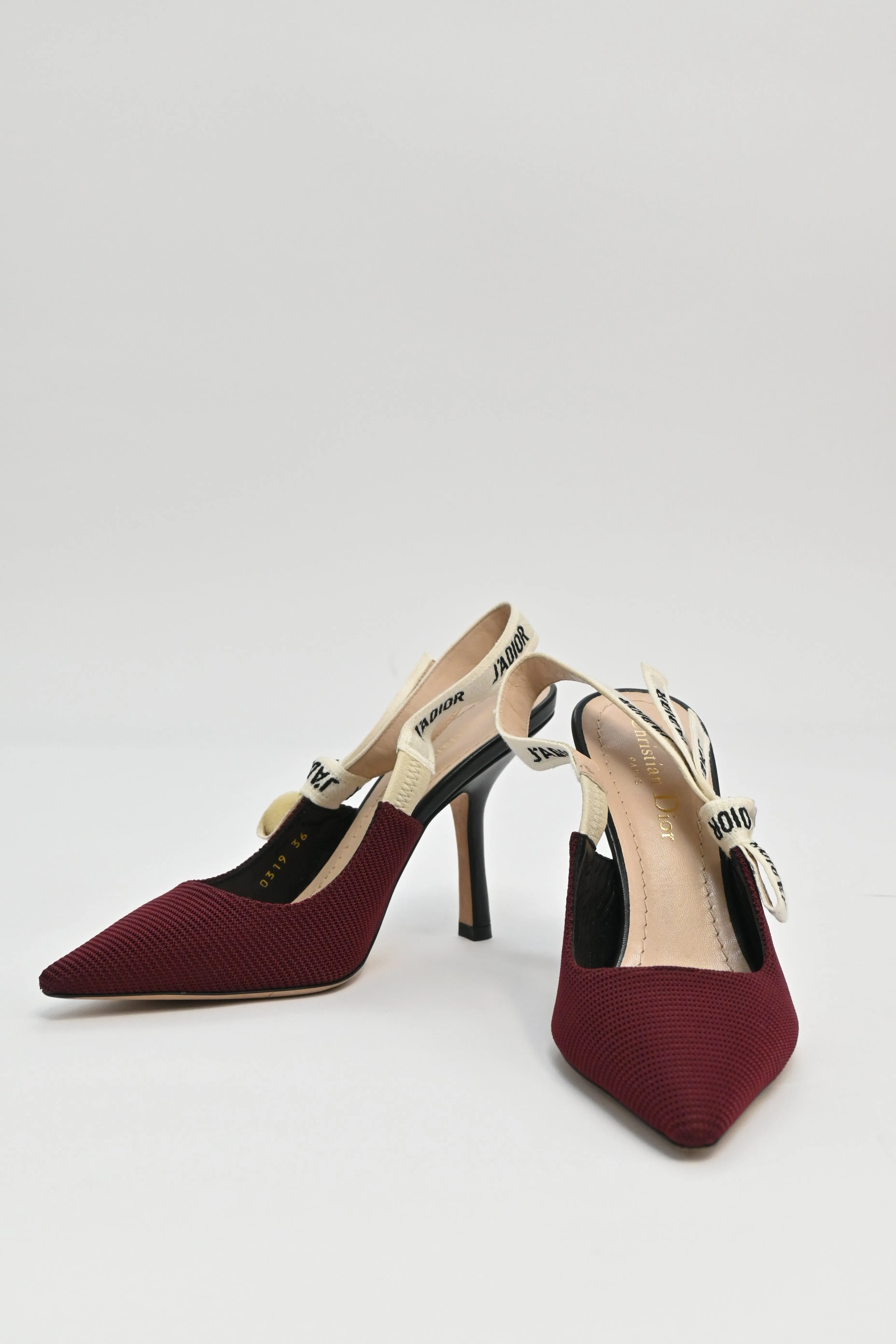[WS6831] Christian Dior | Mid Heel Pump