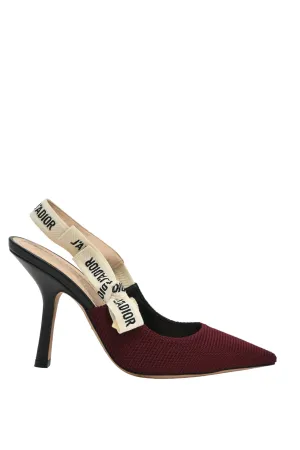 [WS6831] Christian Dior | Mid Heel Pump