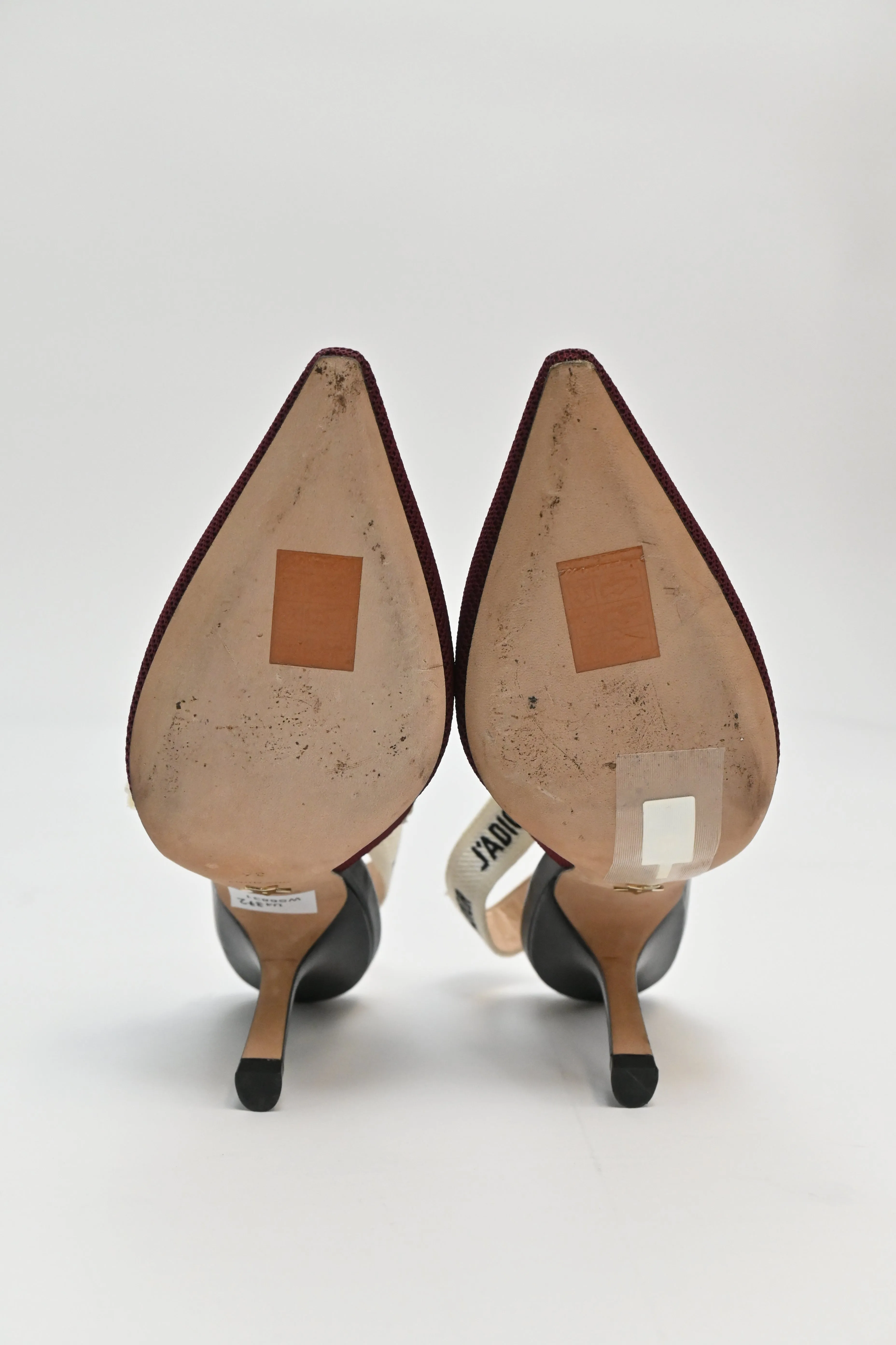 [WS6831] Christian Dior | Mid Heel Pump
