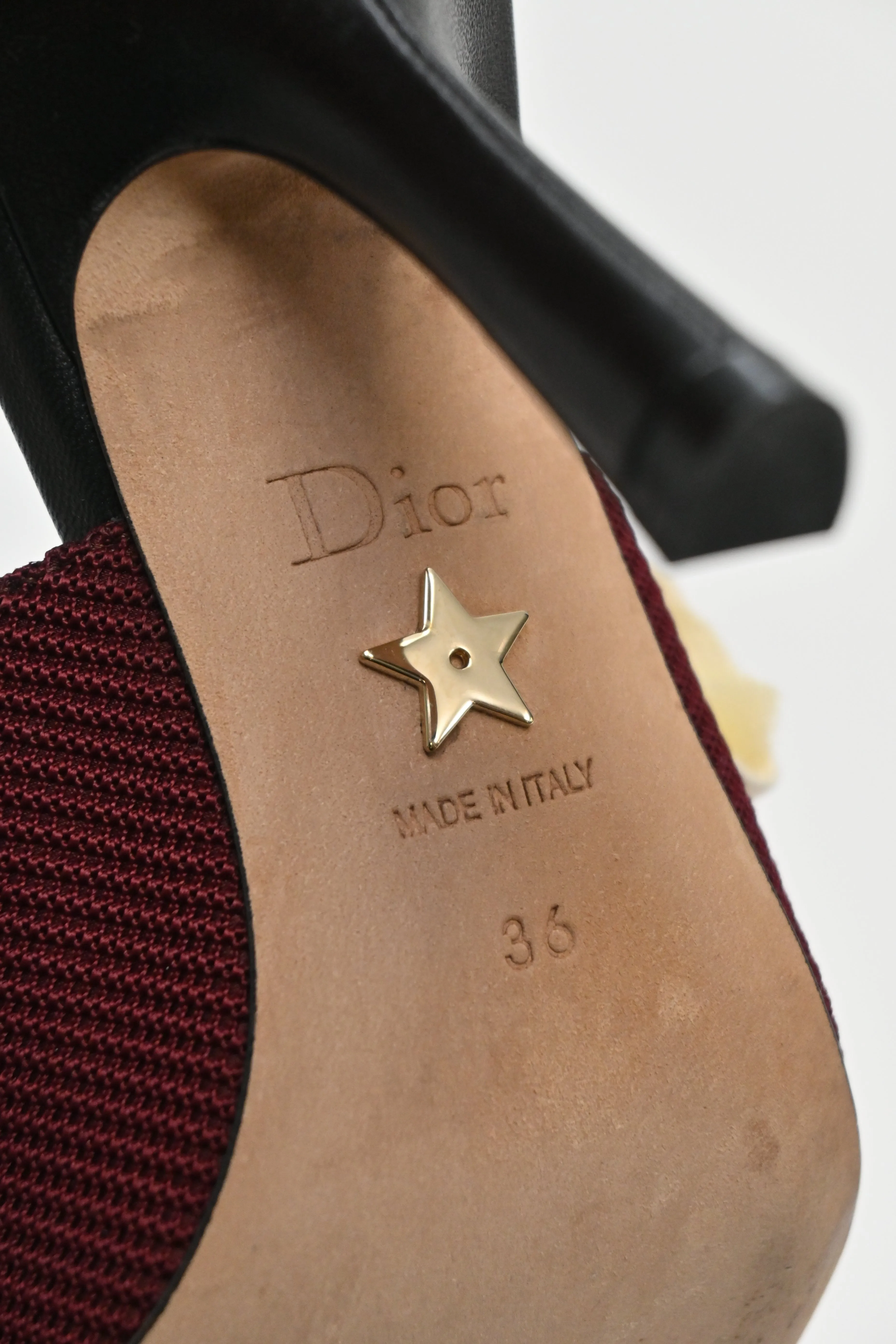 [WS6831] Christian Dior | Mid Heel Pump