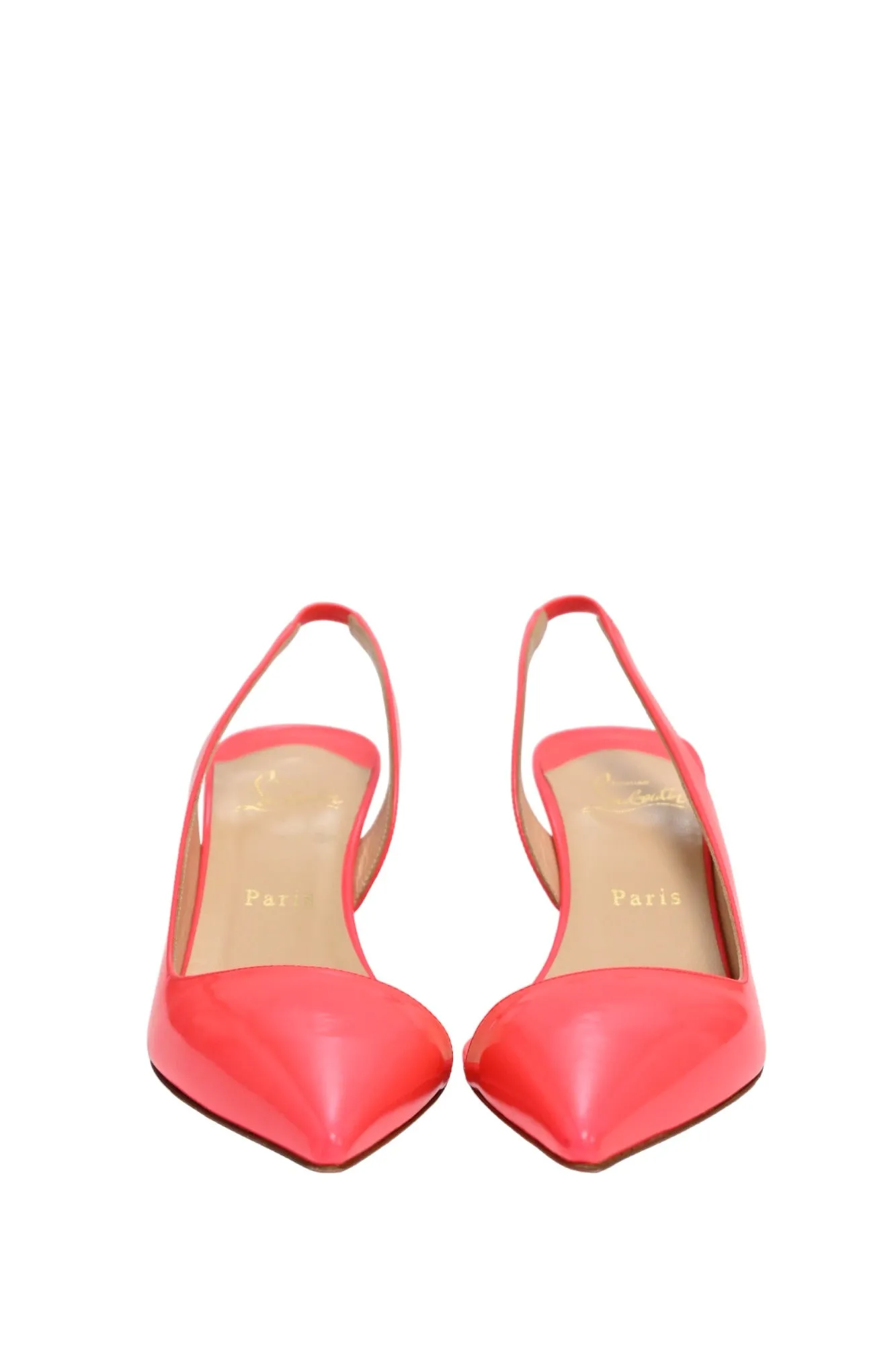 [WS6950] Christian Louboutin | Mid Heel Pump