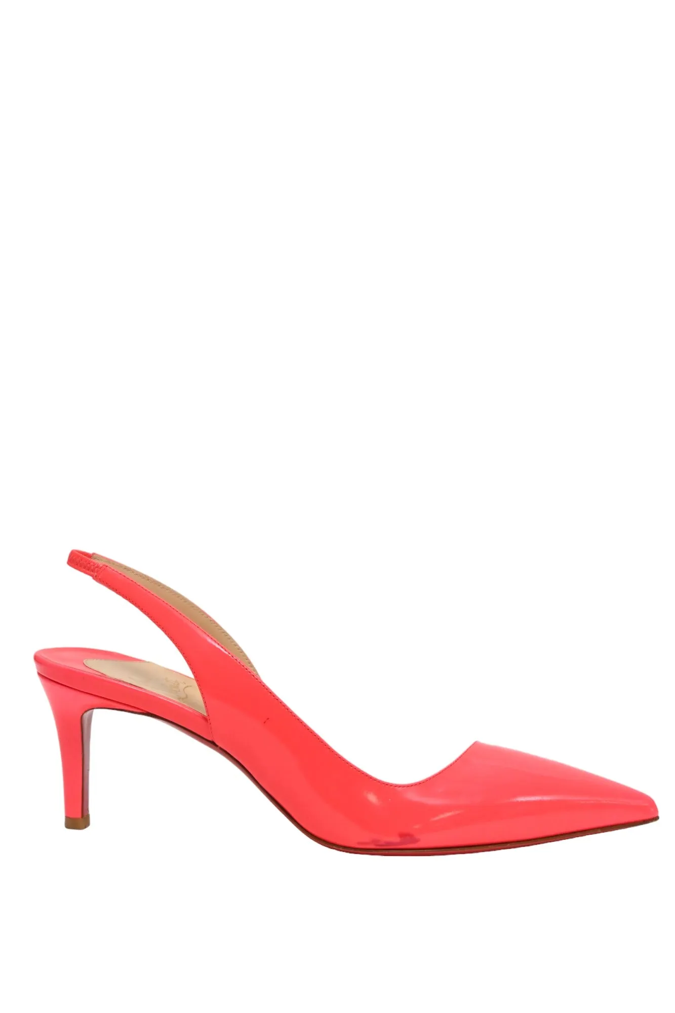 [WS6950] Christian Louboutin | Mid Heel Pump