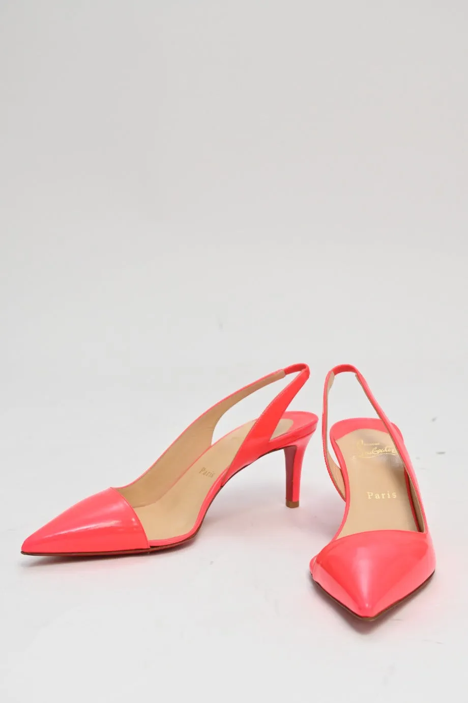 [WS6950] Christian Louboutin | Mid Heel Pump