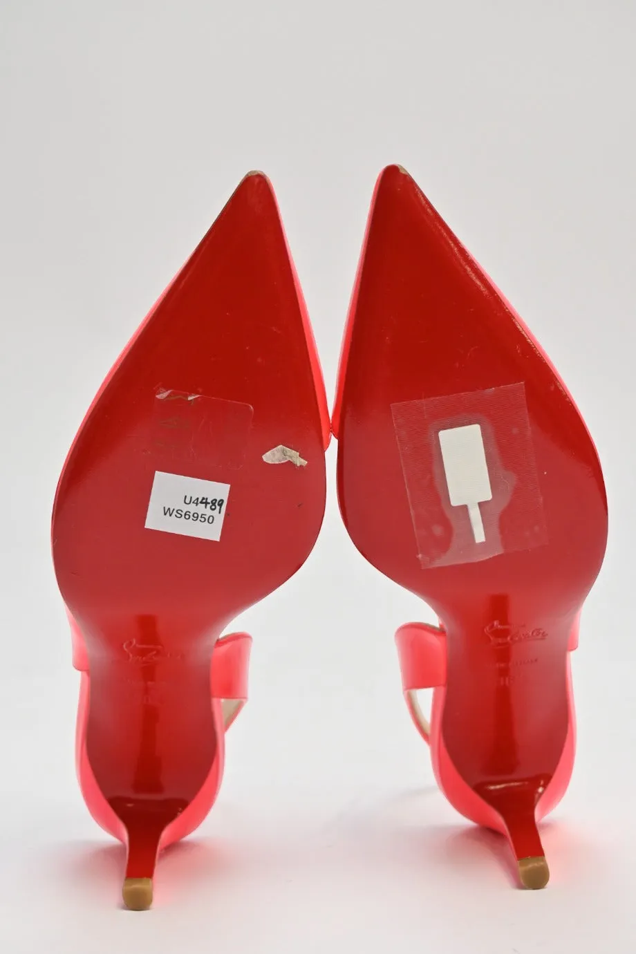 [WS6950] Christian Louboutin | Mid Heel Pump