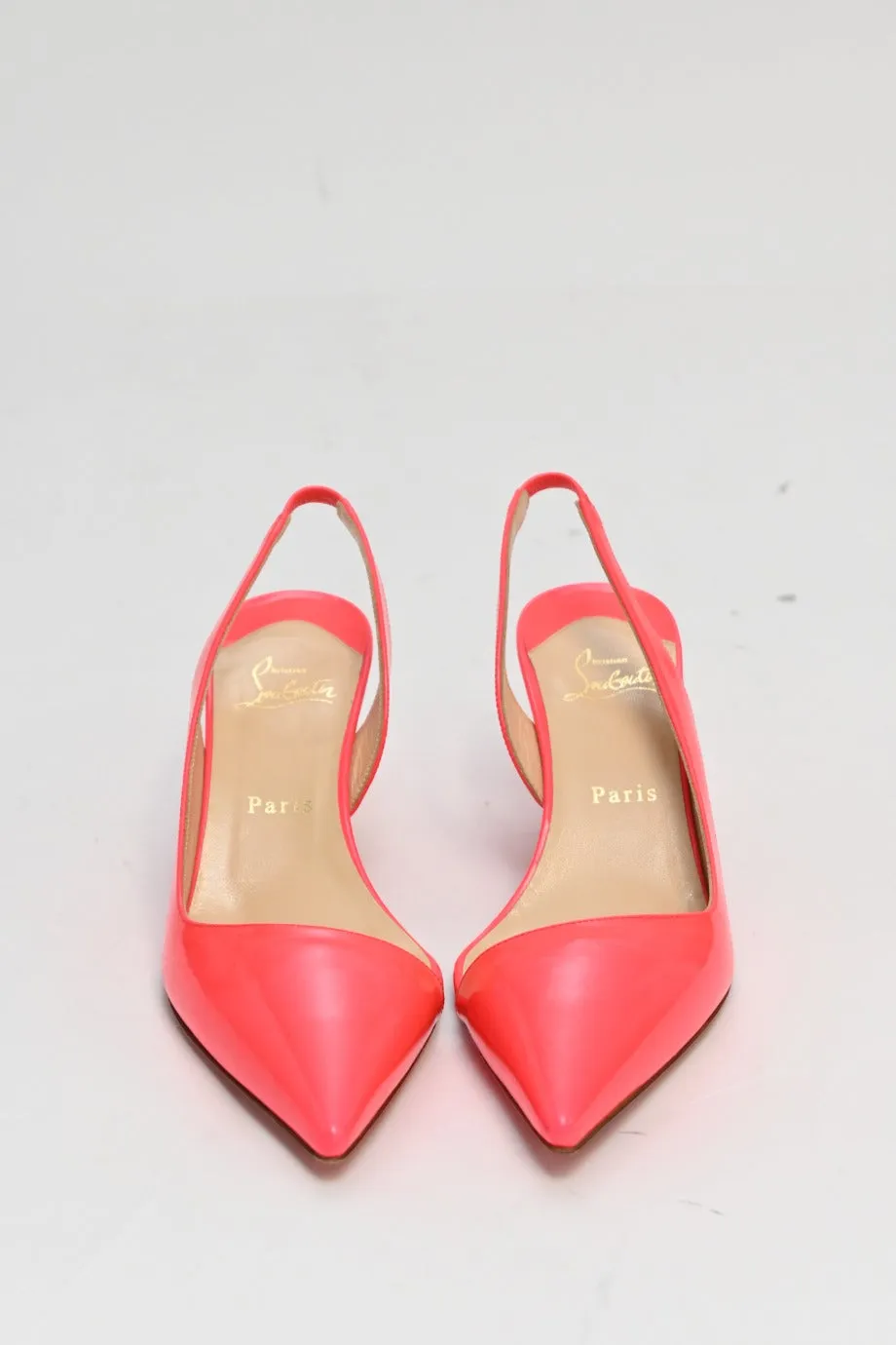 [WS6950] Christian Louboutin | Mid Heel Pump