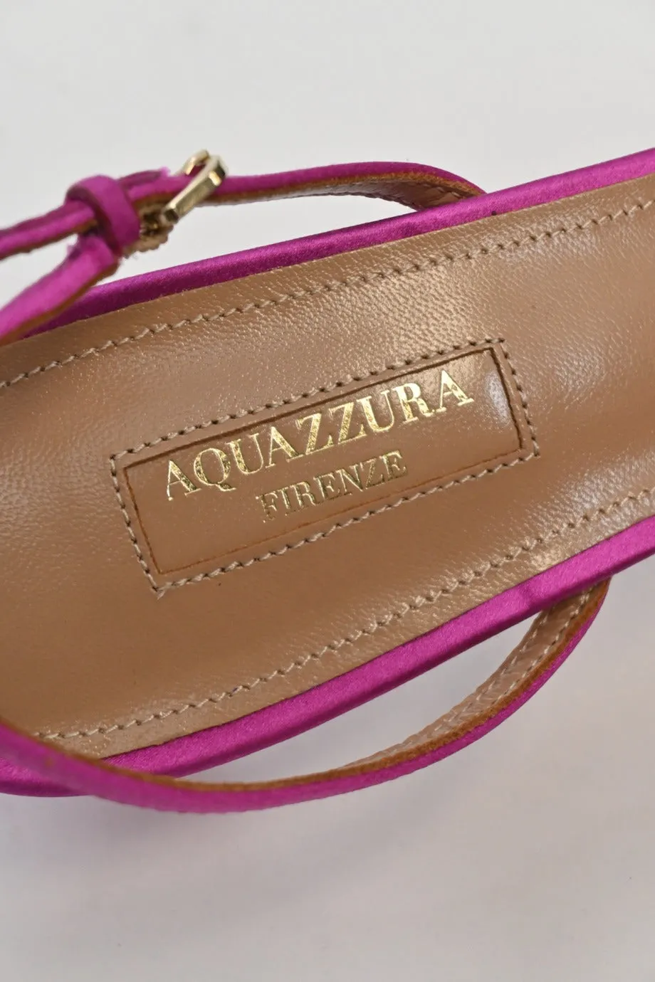 [WS6990] Aquazzura | Low Heel Pump