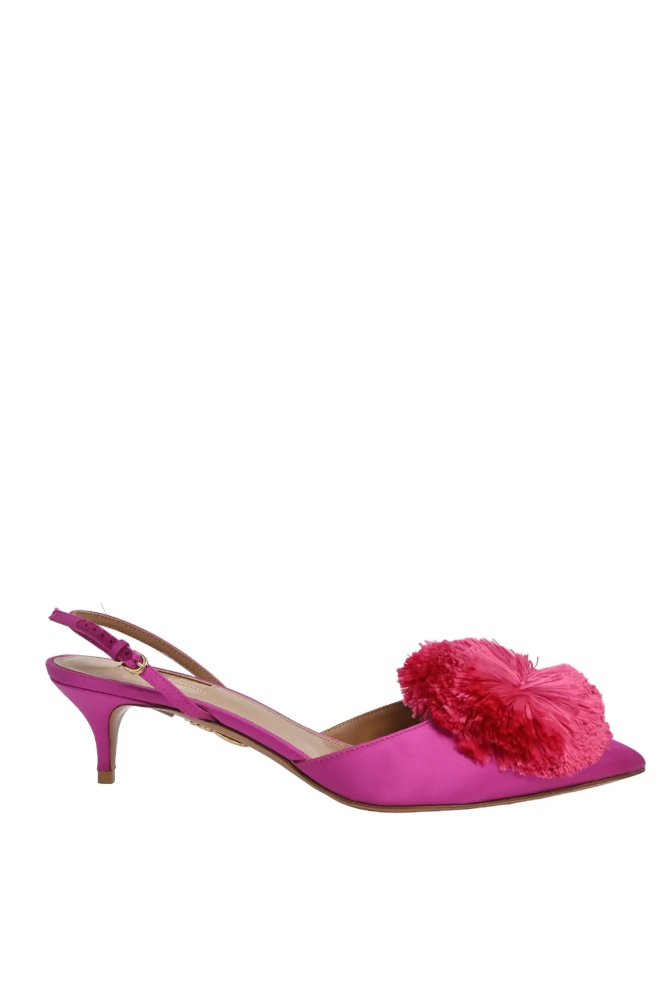 [WS6990] Aquazzura | Low Heel Pump