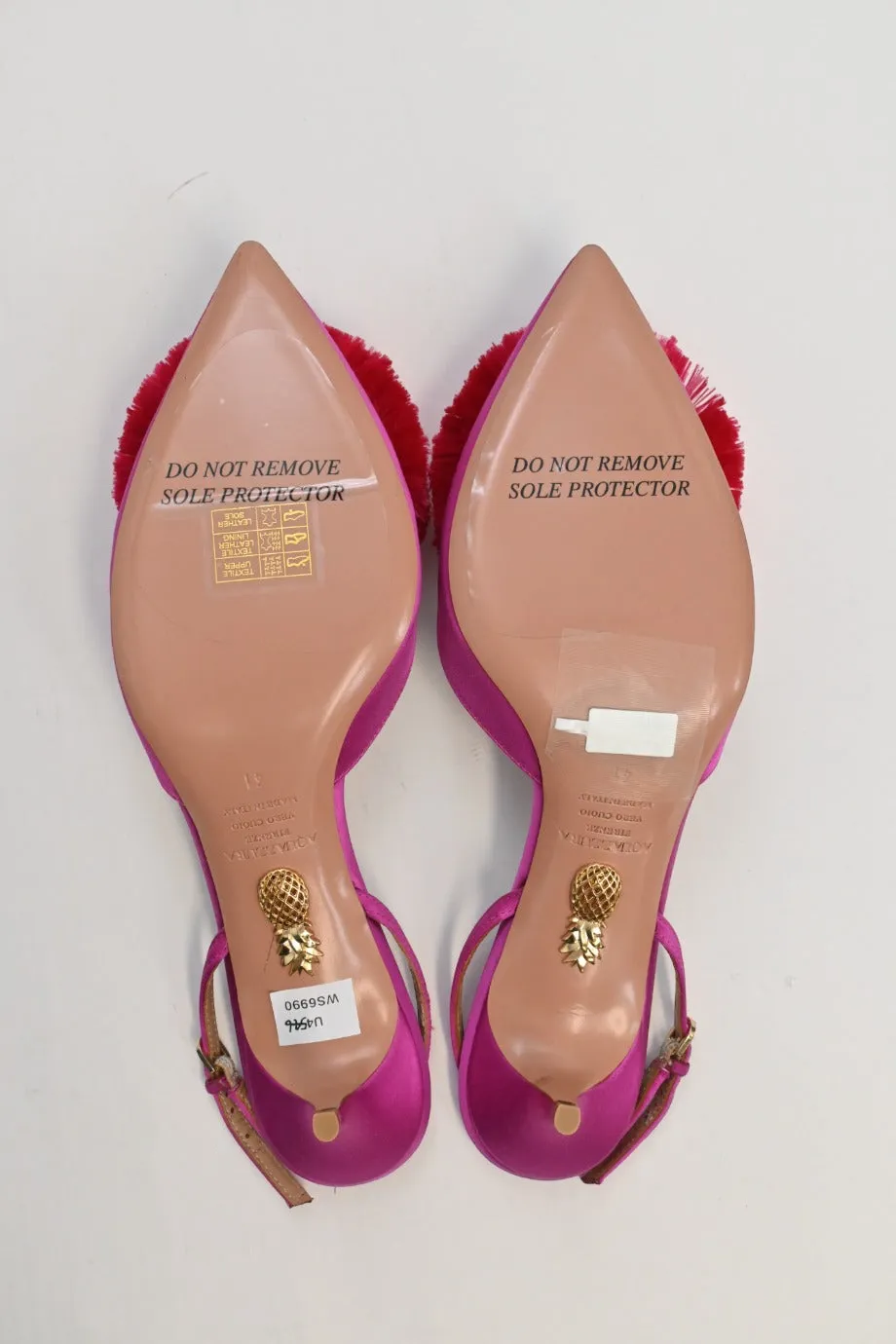 [WS6990] Aquazzura | Low Heel Pump