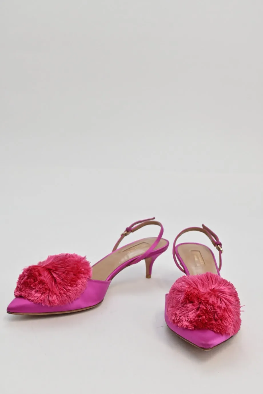 [WS6990] Aquazzura | Low Heel Pump