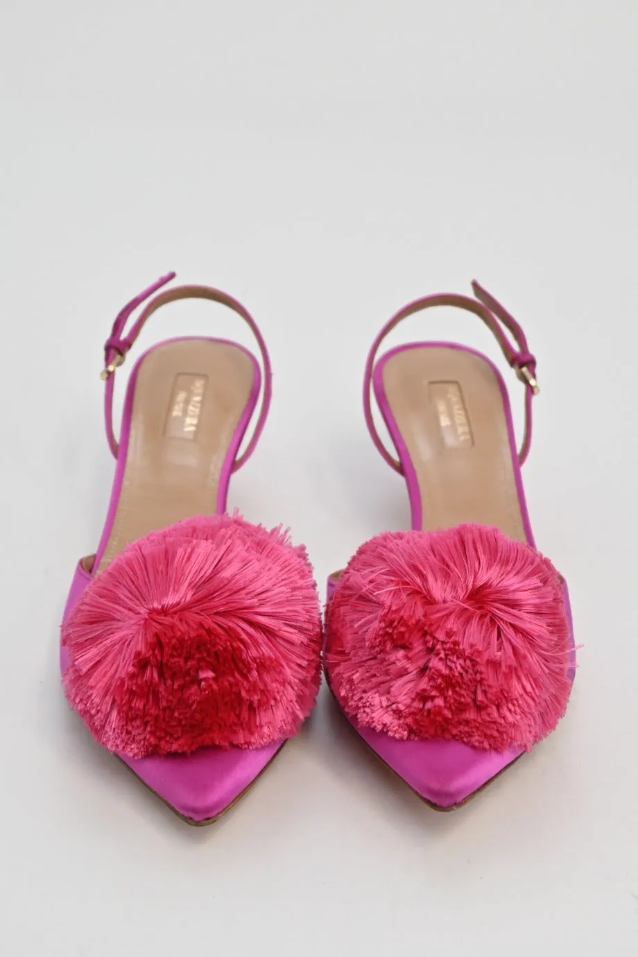 [WS6990] Aquazzura | Low Heel Pump