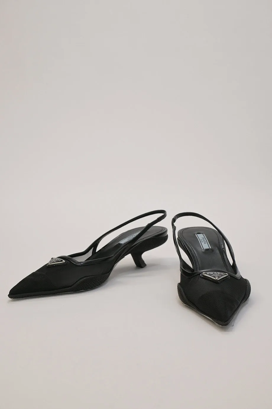 [WS7147] Prada | Low Heel Pump