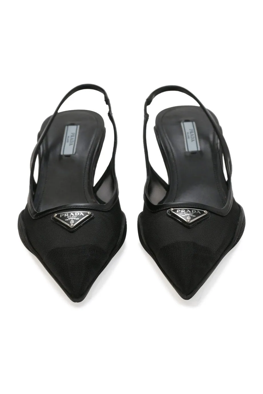 [WS7147] Prada | Low Heel Pump