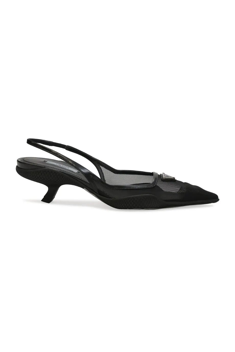[WS7147] Prada | Low Heel Pump