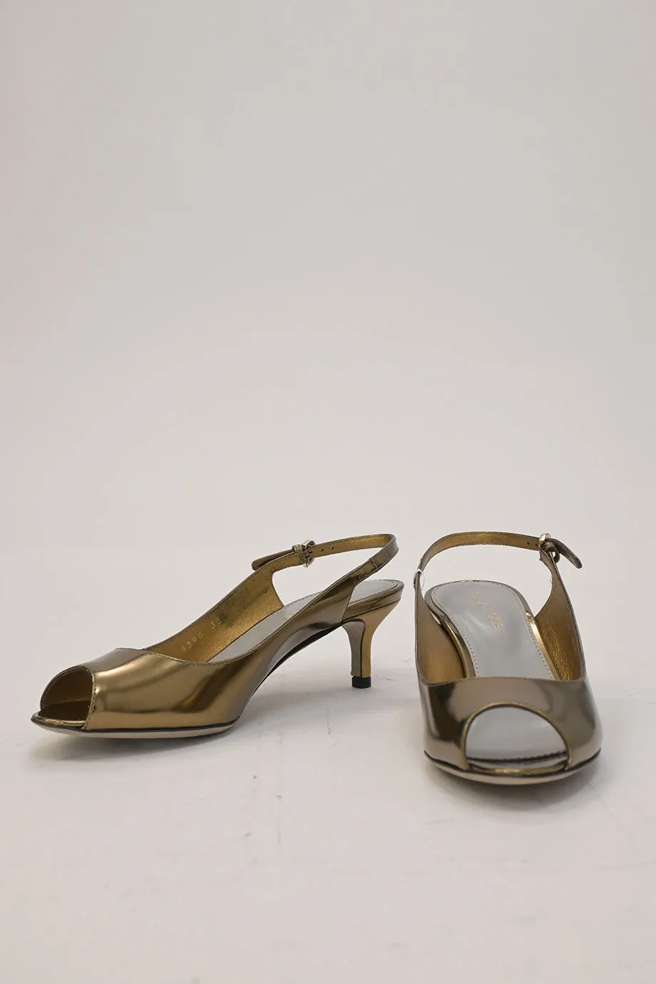 [WS7169] Sergio Rossi | Low Heel Pump