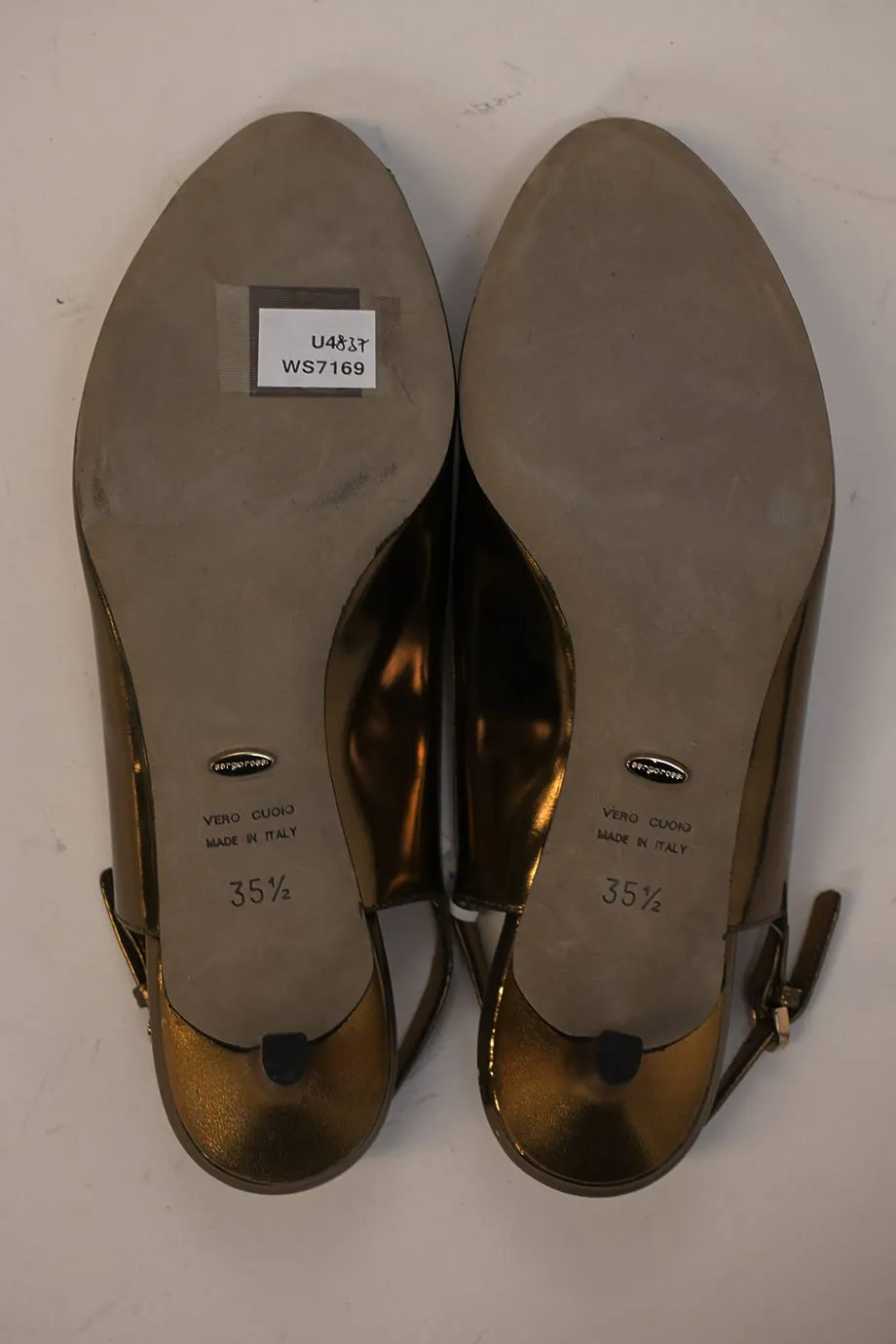 [WS7169] Sergio Rossi | Low Heel Pump