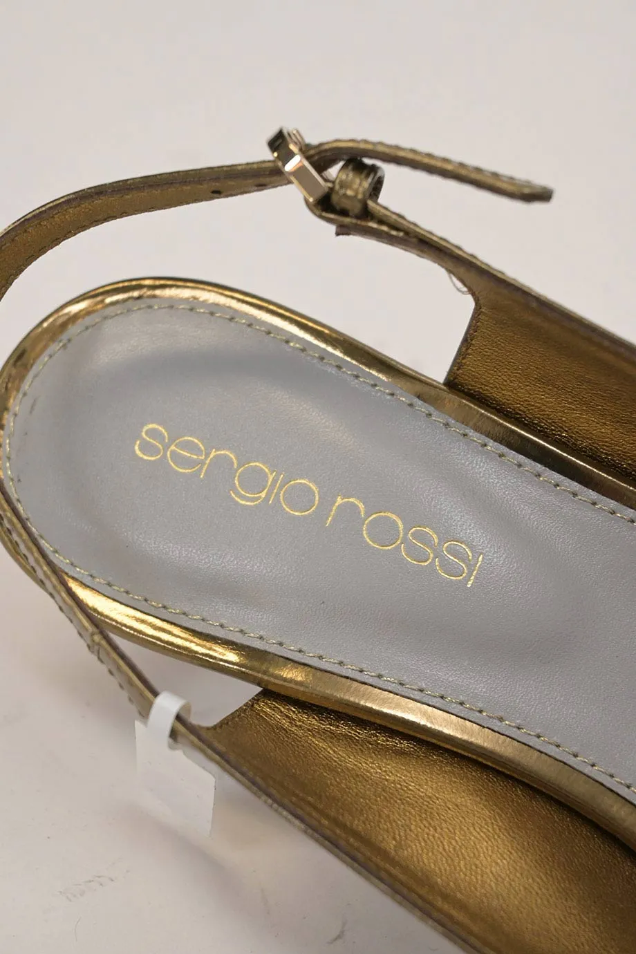 [WS7169] Sergio Rossi | Low Heel Pump