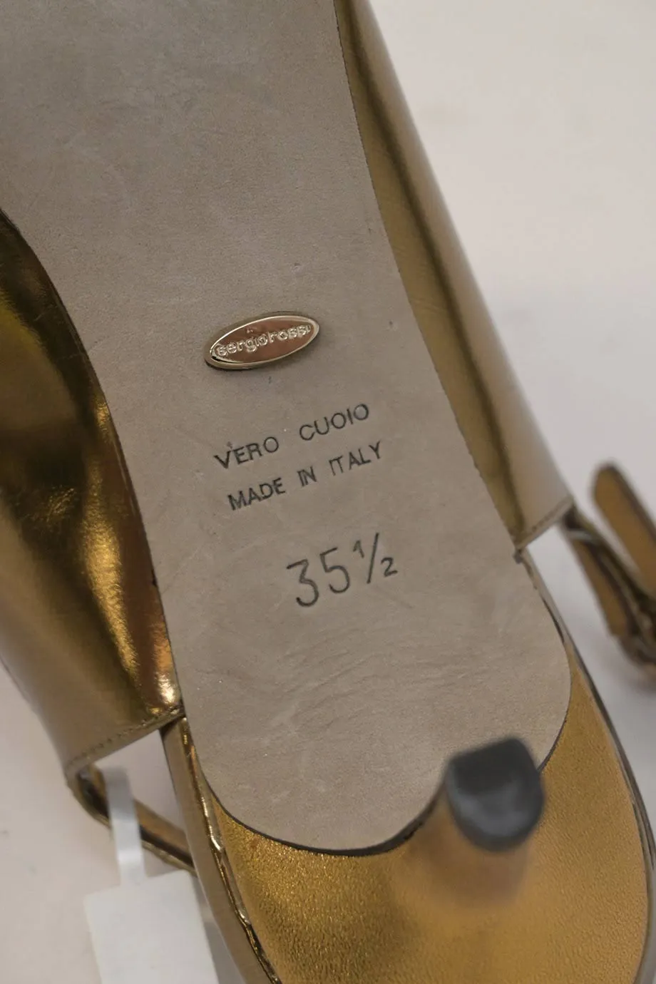[WS7169] Sergio Rossi | Low Heel Pump
