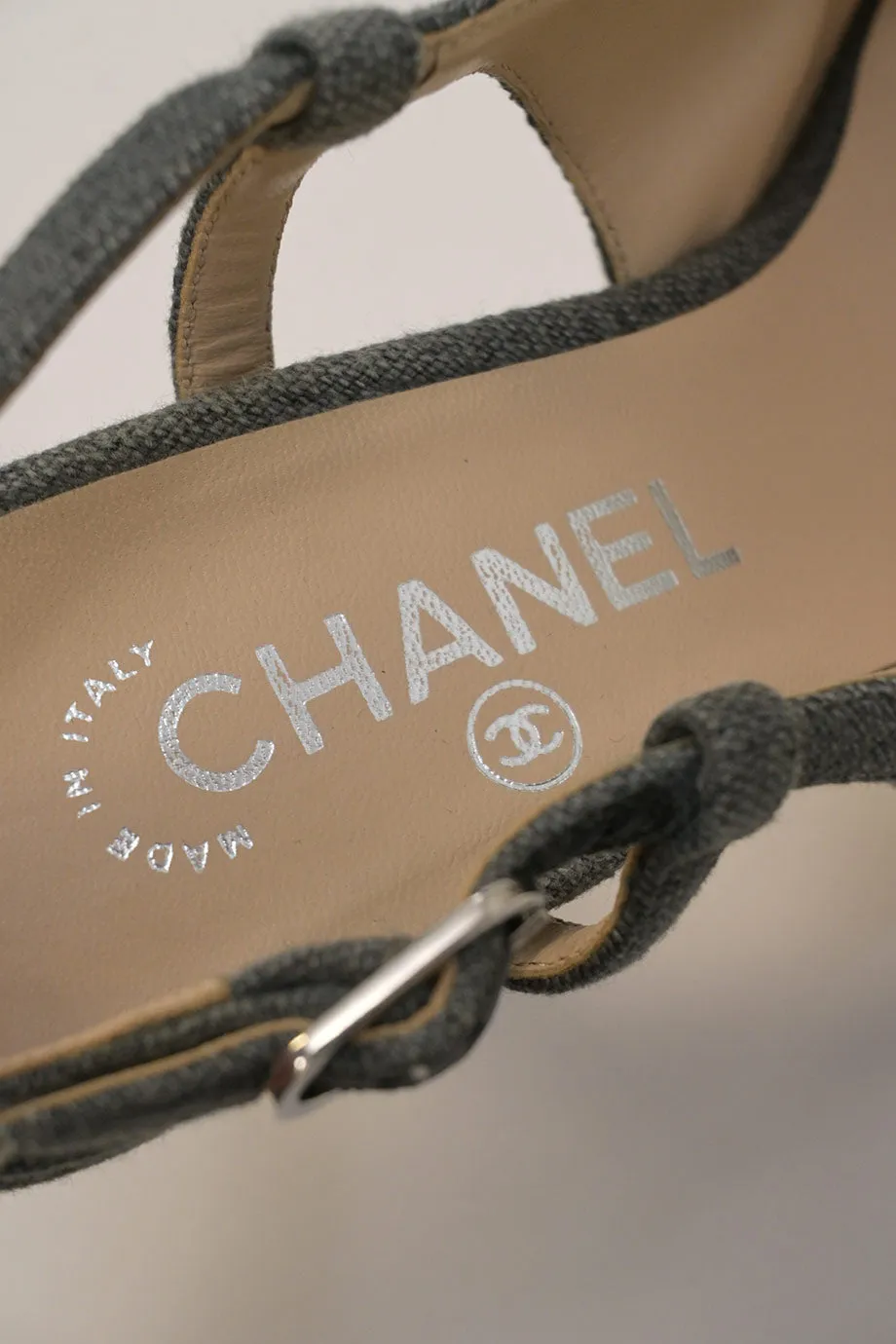 [WS7206] Chanel | High Heel Pump