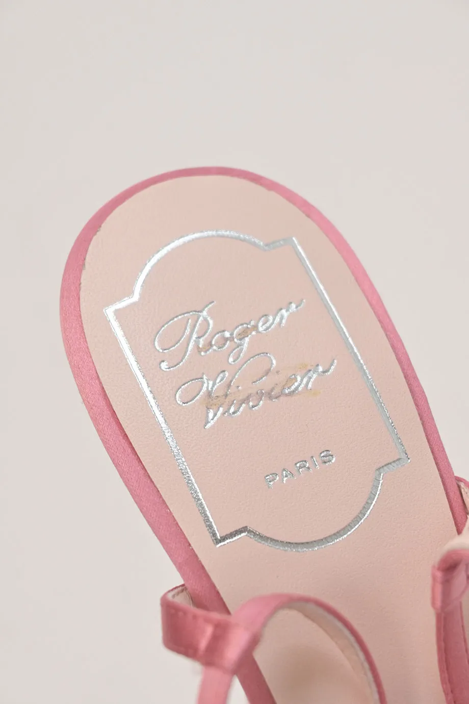 [WS7235] Roger Vivier | High Heel Pump