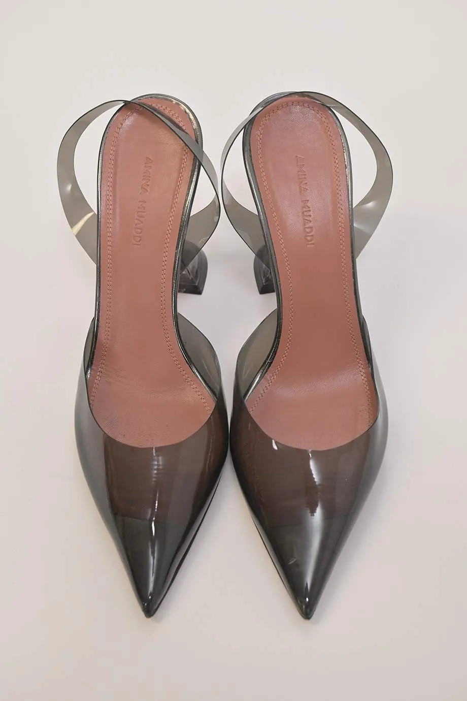[WS7349] Amina Muaddi | High Heel Pump