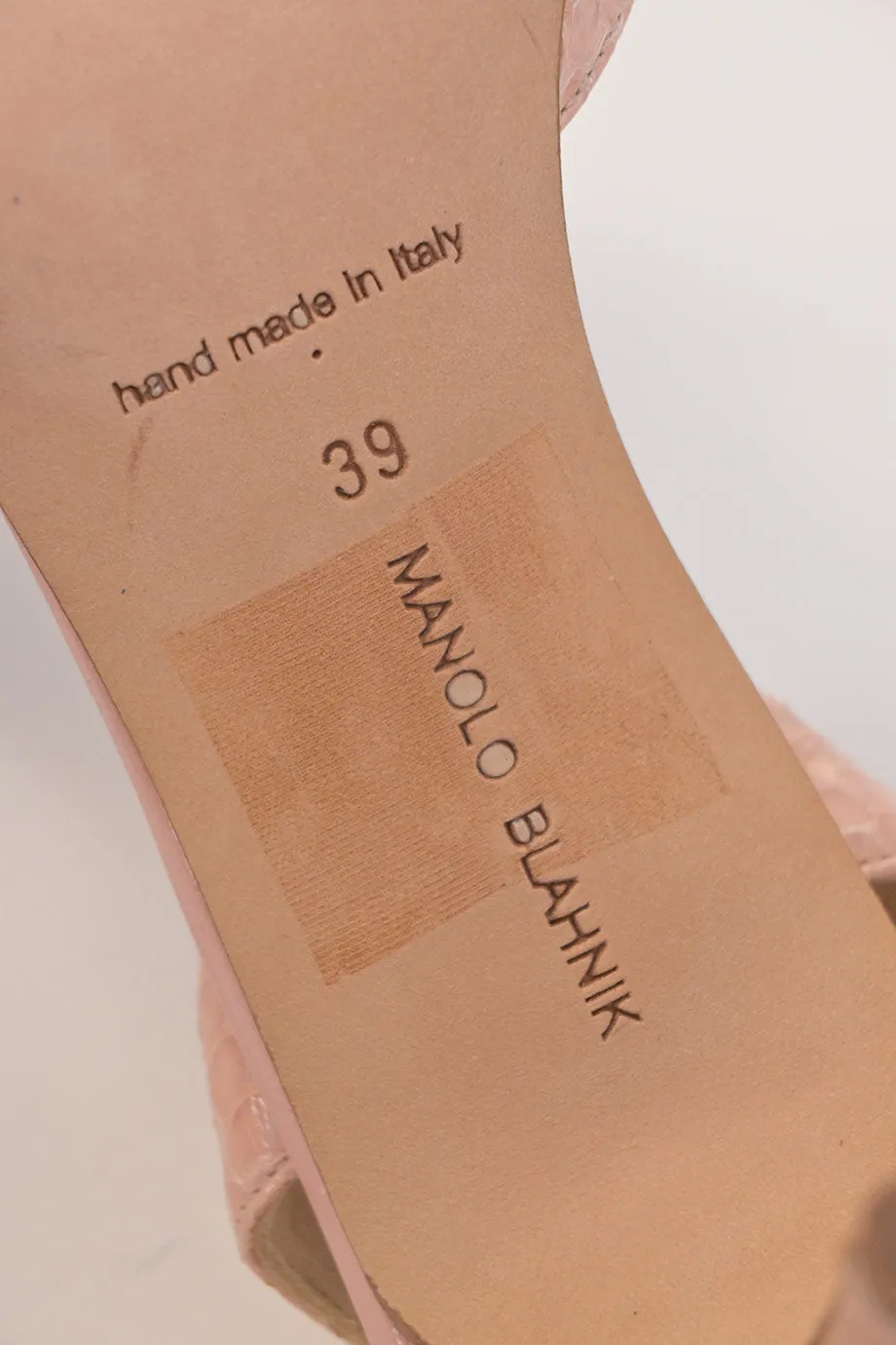[WS7361] Manolo Blahnik | High Heel Pump