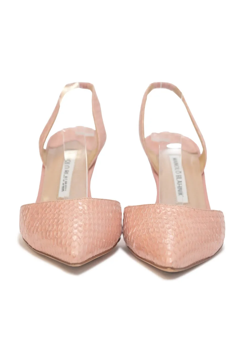 [WS7361] Manolo Blahnik | High Heel Pump