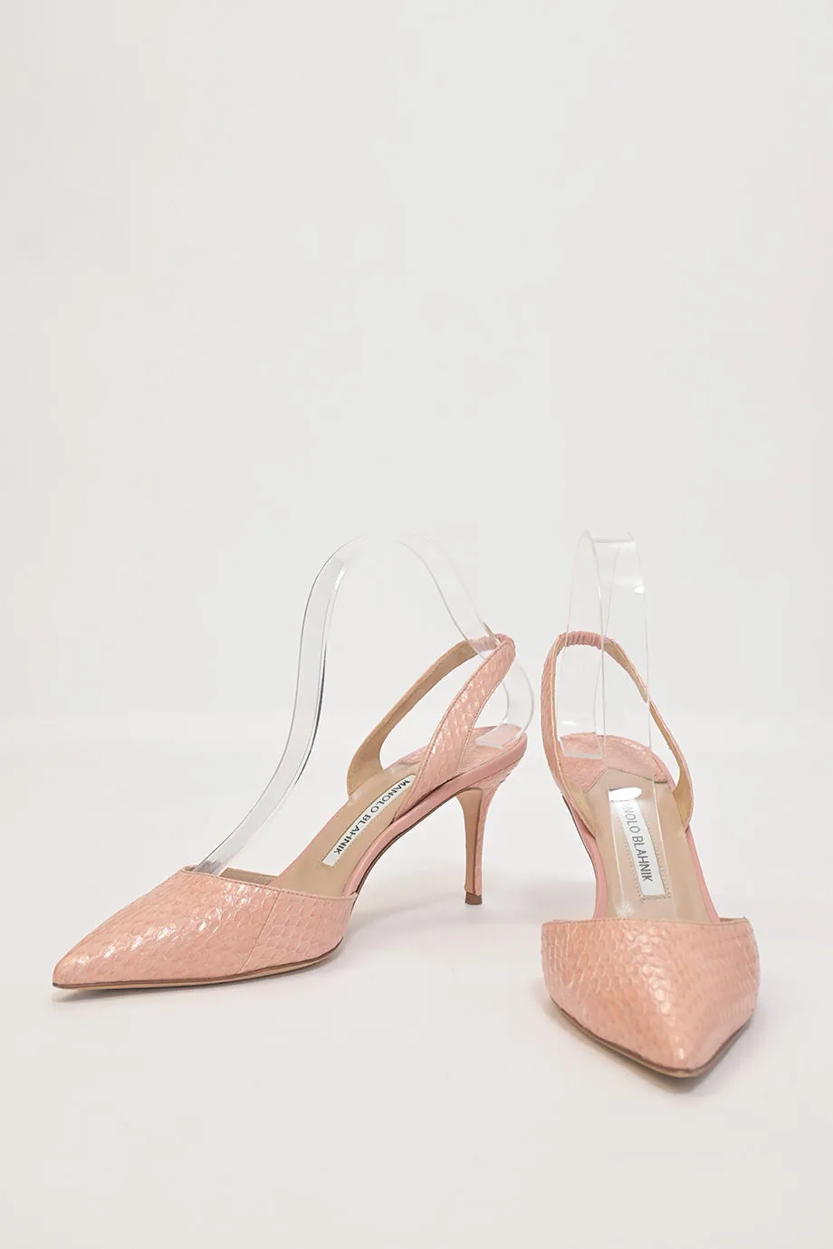 [WS7361] Manolo Blahnik | High Heel Pump