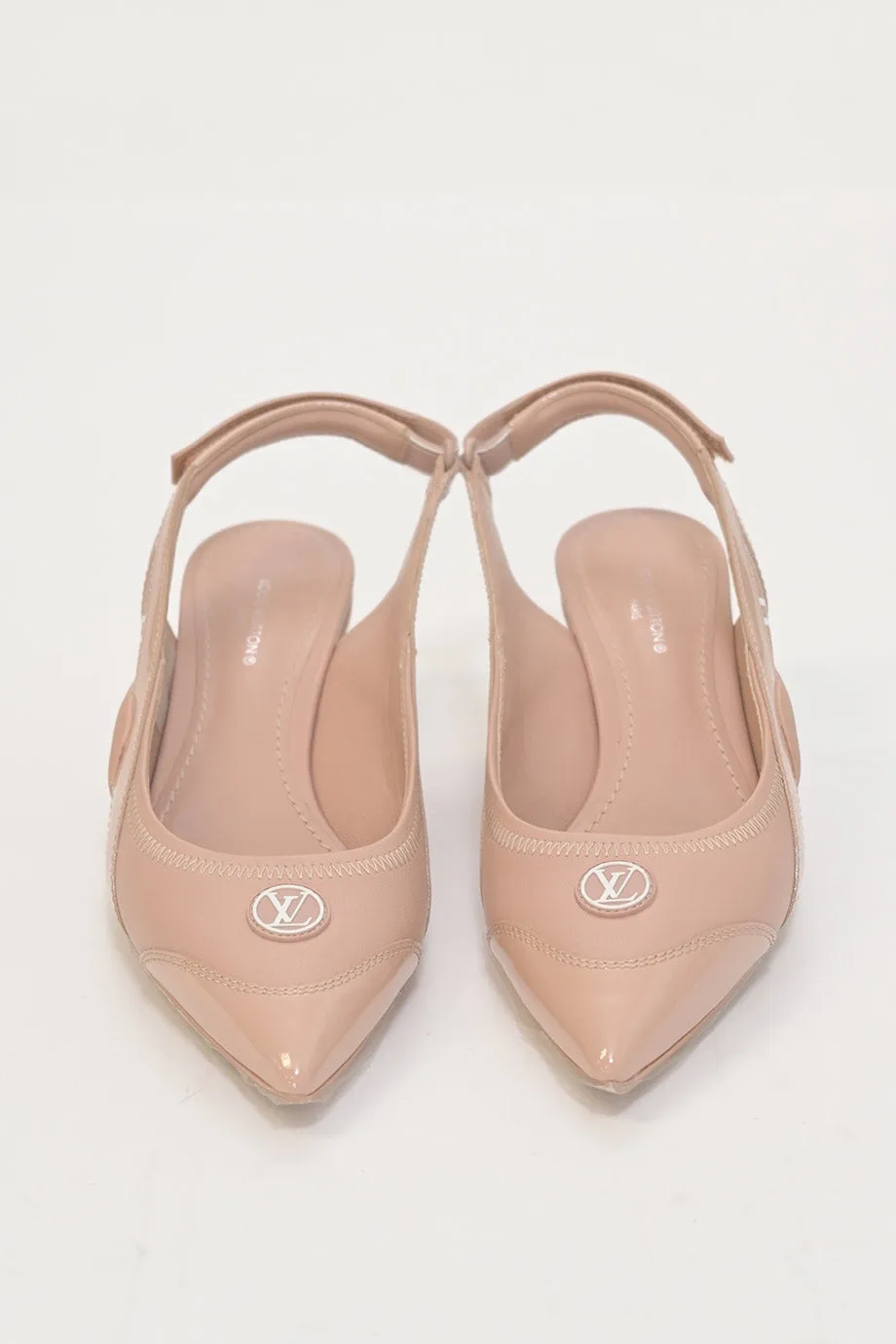 [WS7423] Louis Vuitton | Low Heel Pump