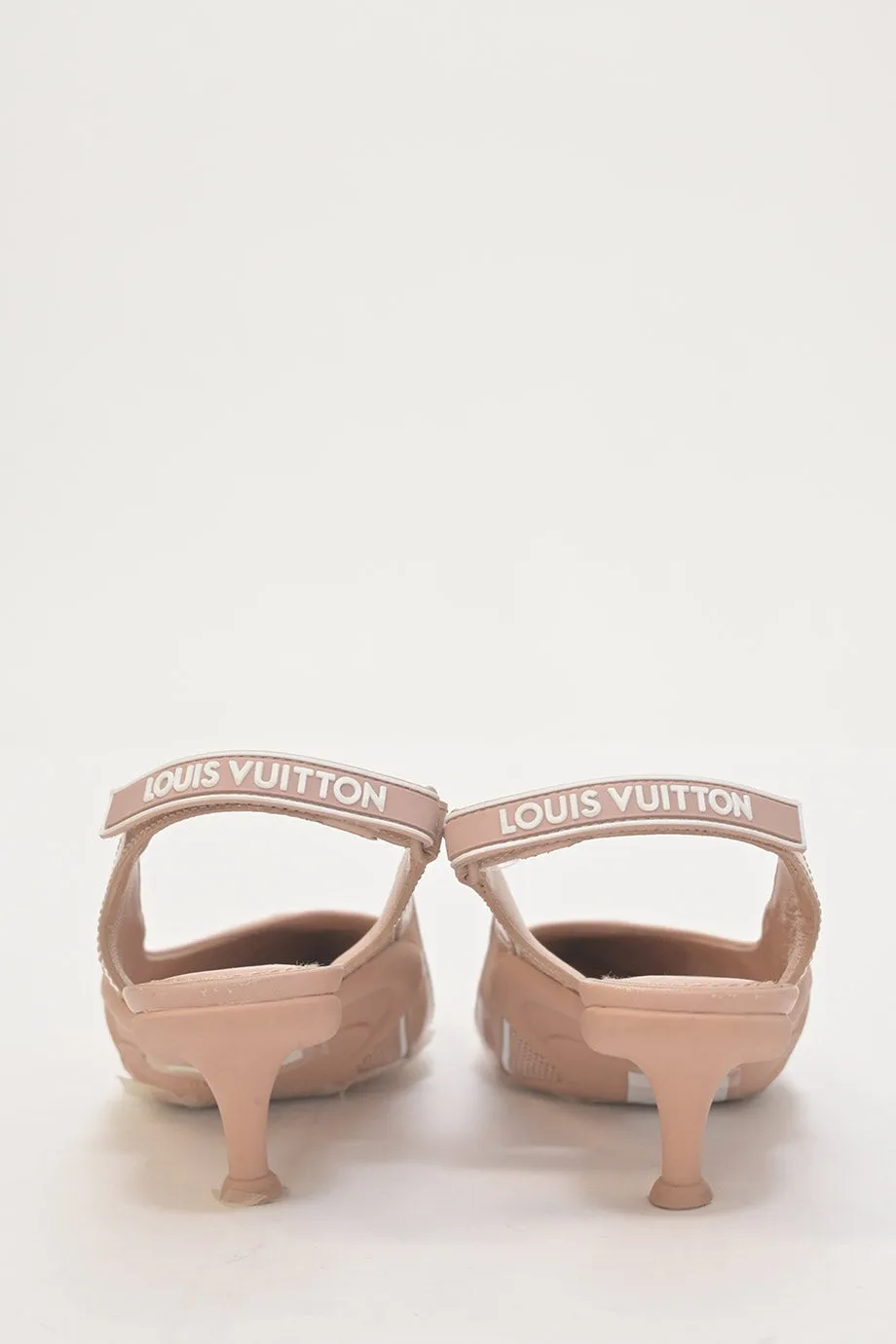 [WS7423] Louis Vuitton | Low Heel Pump