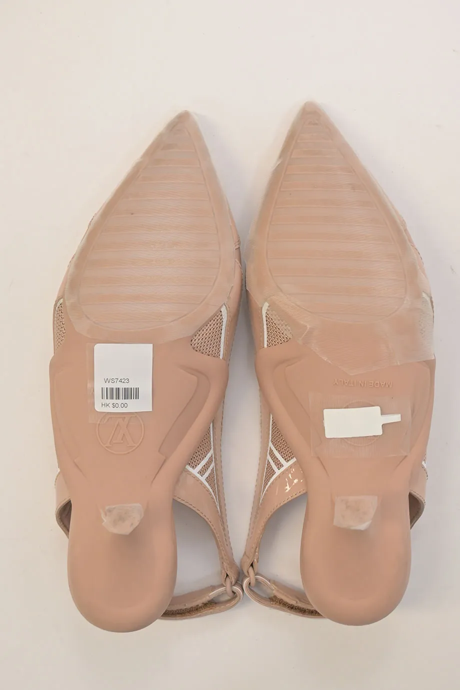 [WS7423] Louis Vuitton | Low Heel Pump
