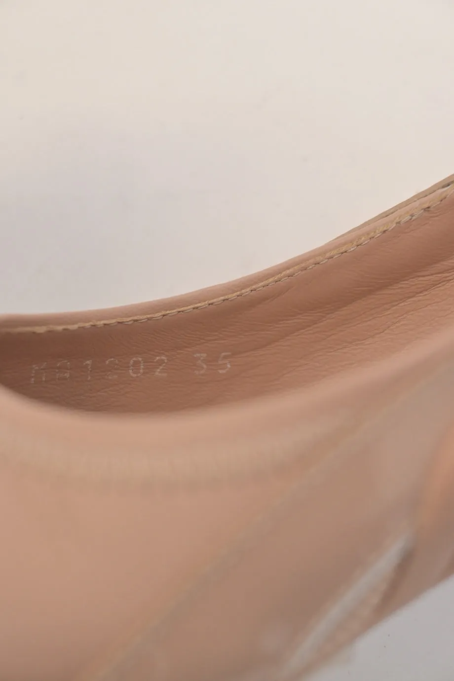 [WS7423] Louis Vuitton | Low Heel Pump