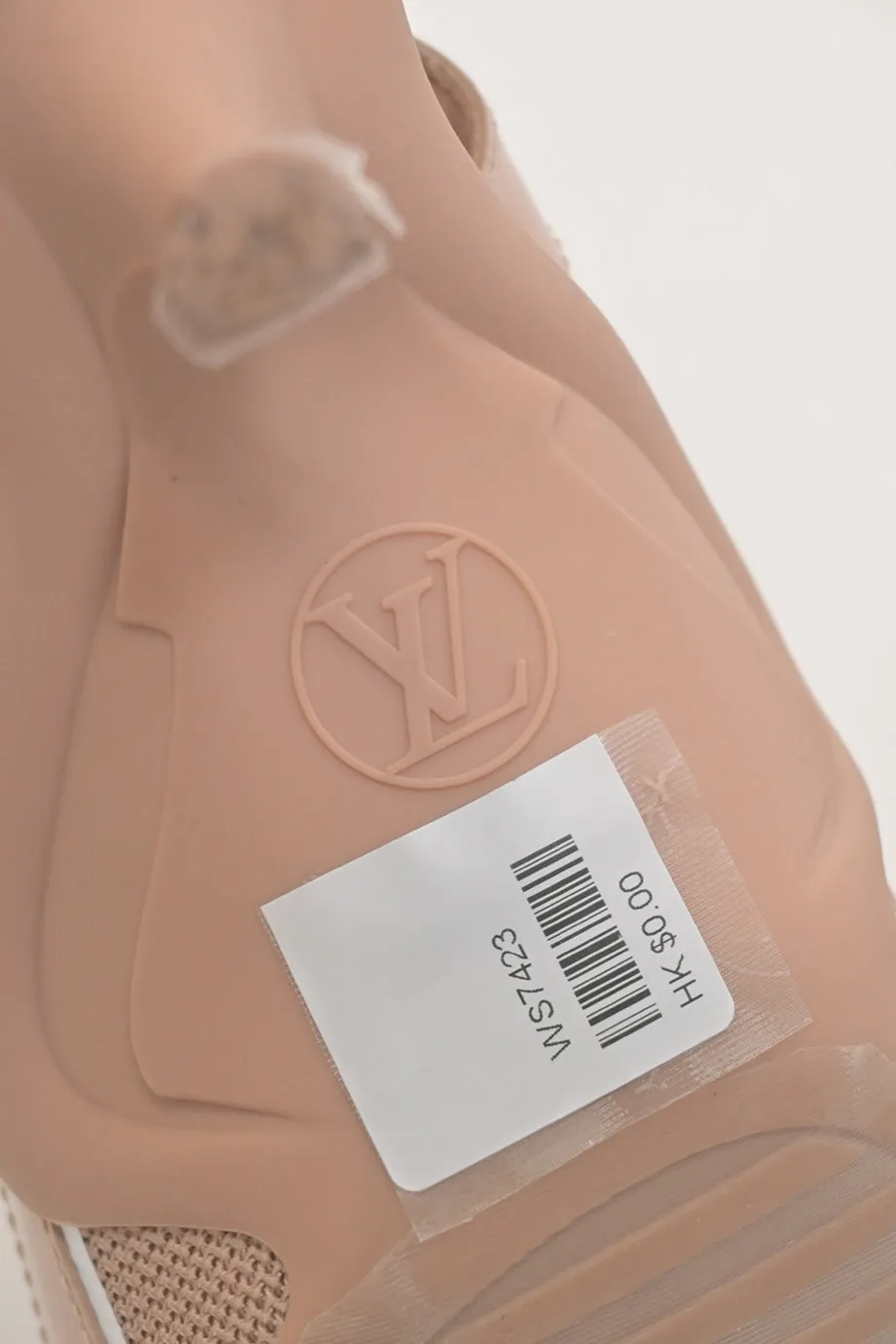 [WS7423] Louis Vuitton | Low Heel Pump