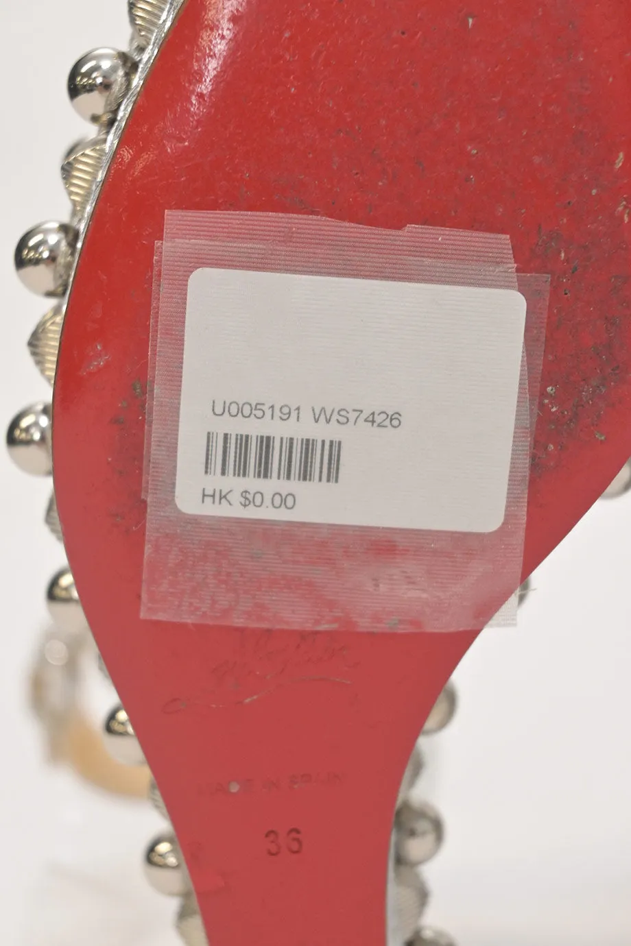 [WS7426] Christian Louboutin | Wedge Platforms