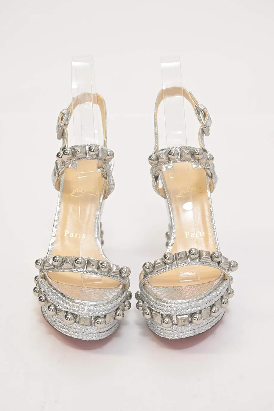 [WS7426] Christian Louboutin | Wedge Platforms