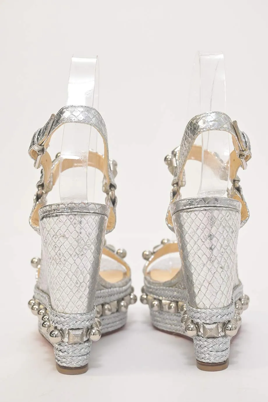[WS7426] Christian Louboutin | Wedge Platforms