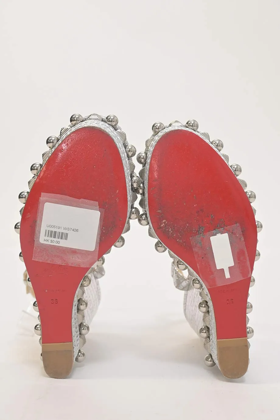 [WS7426] Christian Louboutin | Wedge Platforms