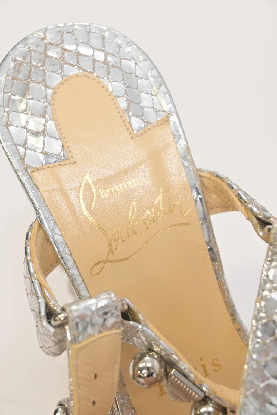 [WS7426] Christian Louboutin | Wedge Platforms