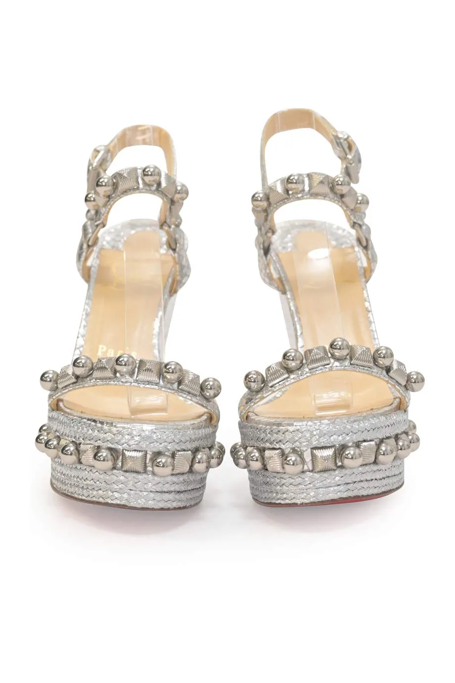 [WS7426] Christian Louboutin | Wedge Platforms