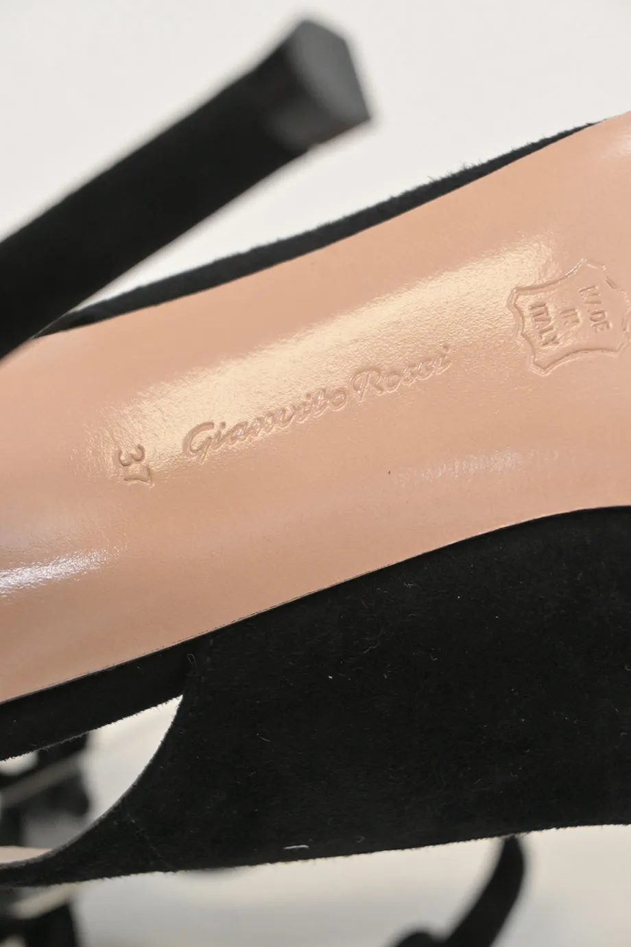 [WS7530] Gianvito Rossi | High Heel Pump