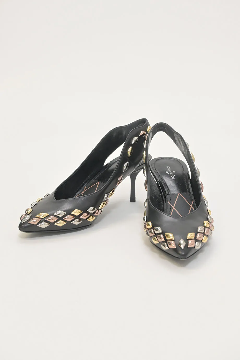 [WS7581] Louis Vuitton | Low Heel Pump
